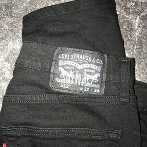 Levi Strauss Black Denim